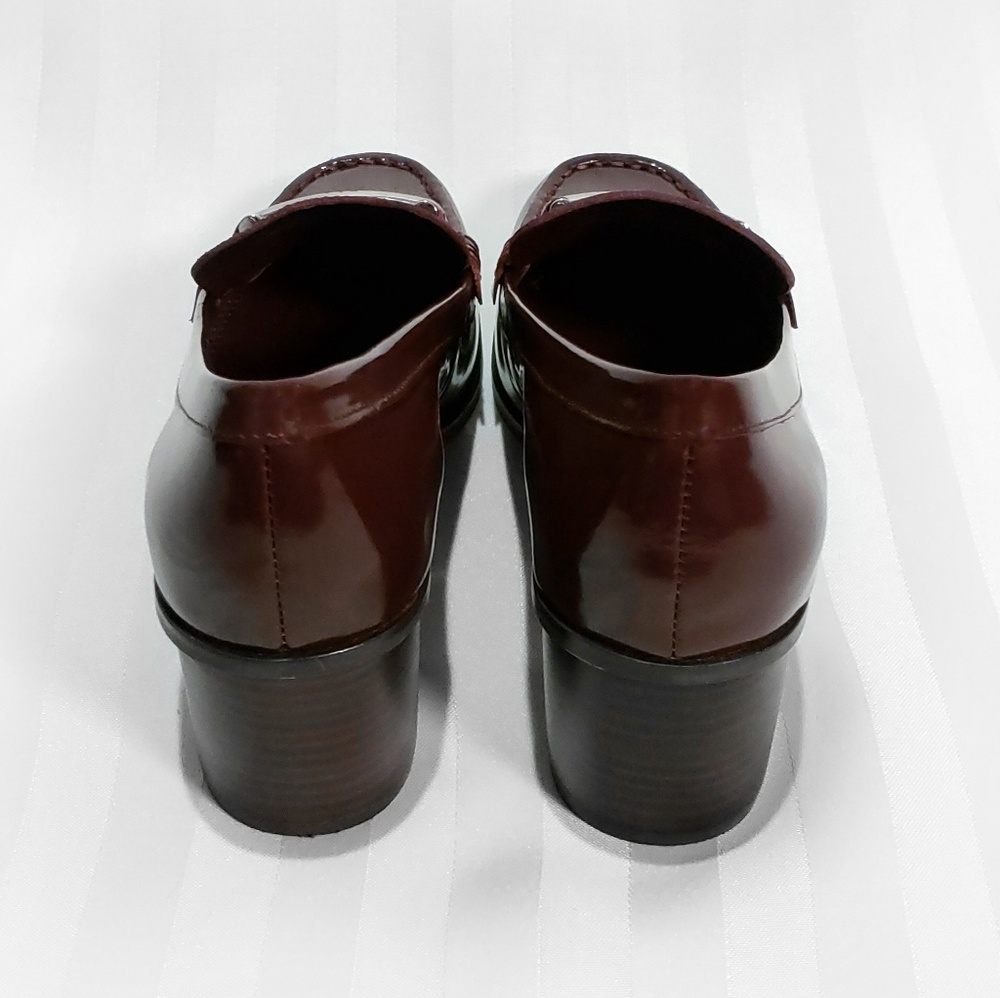 Lauren Ralph Lauren Dalena Horse Bit Loafers - Picture 3 of 8